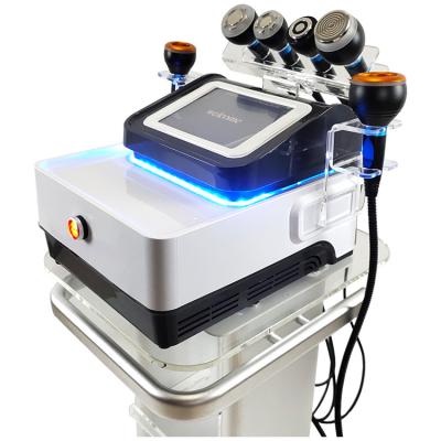 China Weight Loss Top Sale 6 in 1 Double Cavitation Vacuum RF Weight Loss Machine Multipolar Anti Aging Face And Body Beauty Equipment for sale