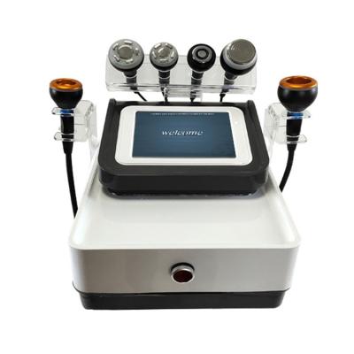 China Hot Sale Weight Loss Liposuction Ultrasonic Cavitation Slimming Machine 6 in 1 RF Remove Acne Scars Beauty Machine for sale