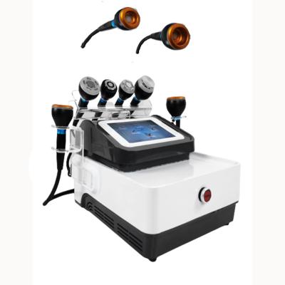 China Best Weight Loss 6 in 1 Ultrasonic RF Lipo Laser Slimming Machine 40K Vacuum Cavitation System for sale