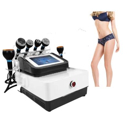 China Hot Sale Weight Loss Dual Vacuum Cavitation RF Slimming Machine Muscle Spasm Relieve Muscle Pain Relieve Machine for sale