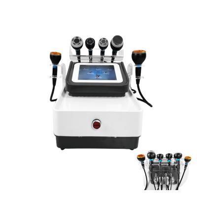 China New 2022 rf weight loss products skin care face lift beauty anti aging device 6 in 1 body contouring machine for sale