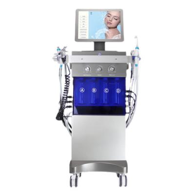 China Skin Tightening Multifunctional Diamond Peeling Beauty Equipment Hydraskin Care Salon Water Dermabrasion Oxygen Jet Facial Machine for sale