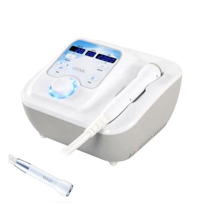 China Skin Tightening Massager Portable D-Cool Facial Heating Cryo Skin Rejuvenation Electroporation Mesotherapy Cooling Machine for sale