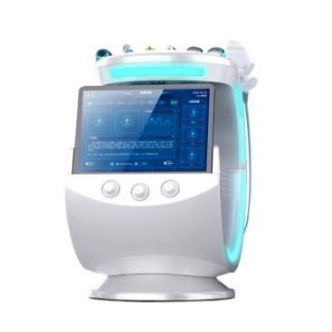 China Skin Tightening Cheap Skin Analyzer RF Face Microdermabrasion Multifunction Deep Cleaning Machine for sale