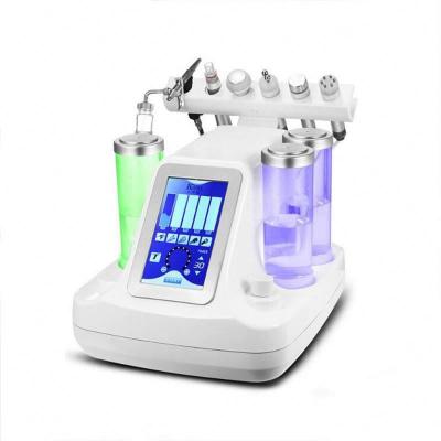 China Skin Tightening Best Selling Multifunctional 7 in1 Hydraulic Facial Dermabrasion Hydraulic Beauty Machine with Skin Detector for sale