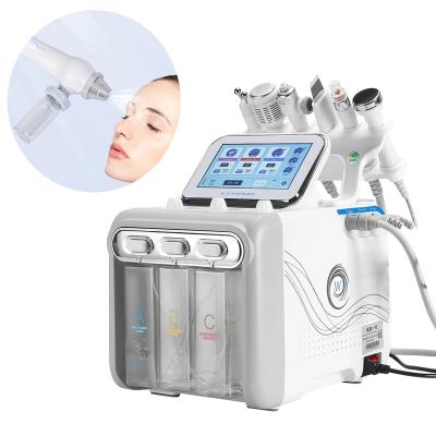 China Skin Tightening 2022 Hot Sale In America 7 In 1 Professional Hydradermabrasion Face Care Equipment Micro Hydra Dermabrasion Machine for sale