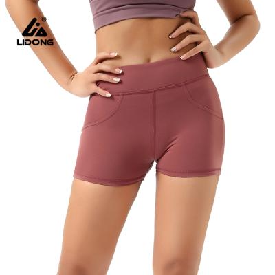 China Hot Sale Breathable Sports Apparel Breathable Jogger Shorts Yoga Shorts Shorts Away Leggings With Low Price for sale