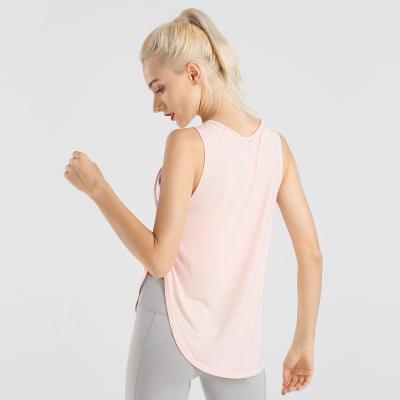 China Newest Wholesale Custom Women's Workout Tank Top Fashion Yoga Women Gym Breathable Tank Top Yoga Wear Te koop