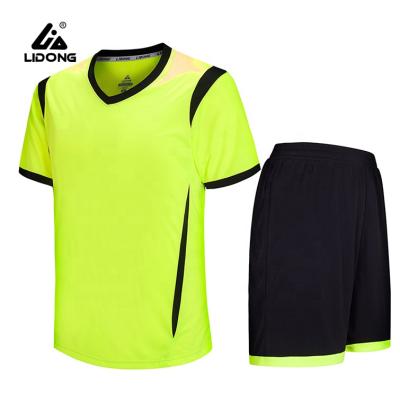 China Hot Sale Best Quality Soccer Jerseys Sets Training Suits Soccer Jerseys Sets for sale