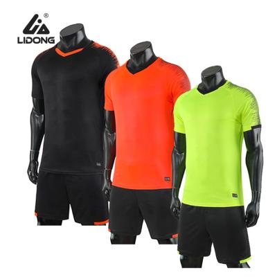 China Sets Cheap Sublimated Jersey Football Youth Team Soccer Uniforms Sets for sale