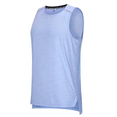 Cina QUICK DRY Custom Active Sportswear Fitted Gym Wear Fitness Men Beach Top Gym in vendita