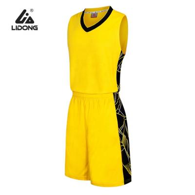 China 2020 Breathable White Sublimated Basketball Wear Uniforms Tank Top Basketball T-shirts Warm Up Tops And Shorts for sale