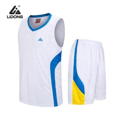 China 2020 Breathable Basketball Training Tracksuits Basketball Sublimation Tank Top Basketball Uniforms Breathable Sports Clothes Te koop