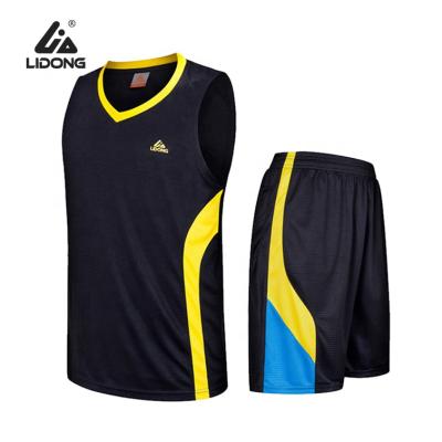 中国 2020 custom tank top breathable sublimated full printing sports wear tank top uniform mens basketball basketball design sublimation 販売のため