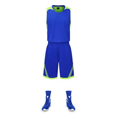 China Wholesale Team Wear Logo Design Sports College Basketball Tank Top Custom Made Quick Dry Breathable Basketball Tank Top Te koop