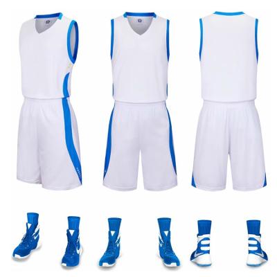 中国 Good Price Breathable Hot Custom Made Basketball Tank Tops Sublimation Sports Wear Basketball Uniforms Tank Tops For Sale 販売のため