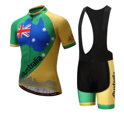 China Wholesale Sublimation Tank Top Design Anti-UV China Bicycle Team Jersey Recycling Manufacturer Te koop