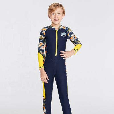 Κίνα 2mm To 3mm Long One Piece Neoprene Antibacterial Thermal Wetsuit Wetsuit Surfing Diving Kids προς πώληση