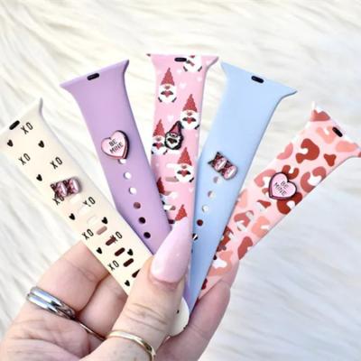 China Wholesale Jewelry CLASSIC Ms. Rabbit Mouse Metal Charms For Bracelet Apple Watch Band Hard Enamel Charm for sale