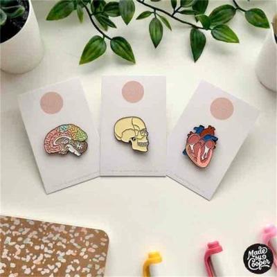 China China Lapel Badges Brands Wholesale Free Sample Design Logo Metal Hard Enamel Pins Custom Made For Souvenir for sale