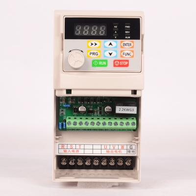 China Industrial Three Phase Control 4.0kw 5hp 5.5kw 7hp 7.5kw 10hp 380v Din Rail Mounting VFD Frequency Inverter for sale