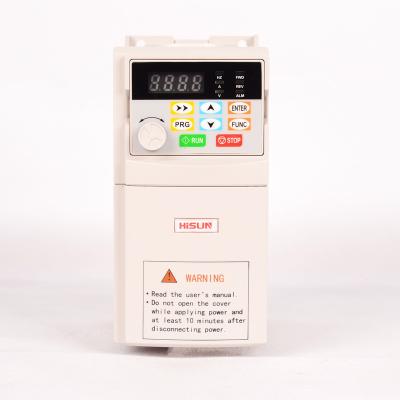 China Hot Sale 0.4kw 380v Din Industrial Control Rail Mounting VFD Frequency Inverter for sale