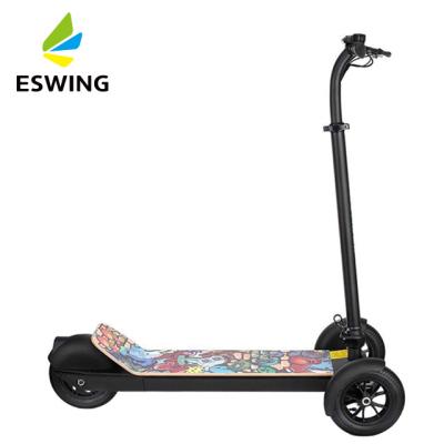 China ESWING EU Warehouse Unisex ESBOARD 500W Powerful 48V 8-16Ah 3 Wheels Electric Scooter for sale