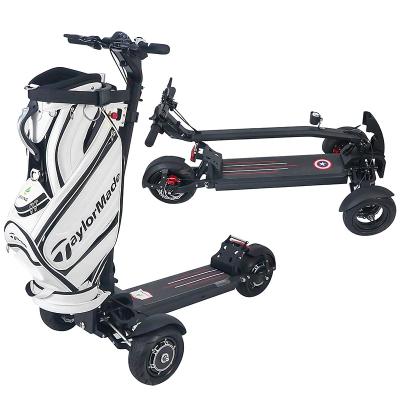 China ESWING 1200w 48V lithium battery unisex USB charging front and rear brakes 3 wheels golf electric scooter for adults for sale