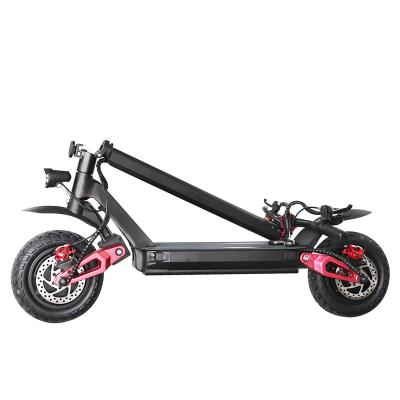 China 2022 Europe 2 Wheel Unisex Fast Folding Electric Scooter 3600W 10inch 60V 20.8Ah Running for sale