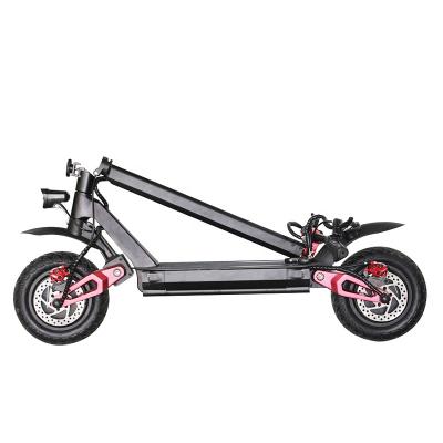 China ESWING Unisex Cheap Foldable Dual Motor Aluminum Alloy E Scooter 2000w For Adults for sale