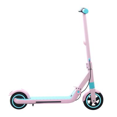 China ESWING Q8 Kid Kids Electric Toys Drop Ship 6 Inch Lithium Battery Child Scooter 2 Wheel Wholesale for sale