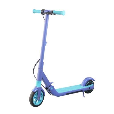 China 2021 Hot Selling Child Scooty Electric Ebike Scootes Cheap 200 WATT Kids Electric Scooter 24V Pedal Cars For Adults for sale