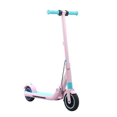 China Wholesale Kid Child Scooters Bike E Scooter Skating Baby Folding Off Road Escooter 200W Kids Electric Scooter for sale