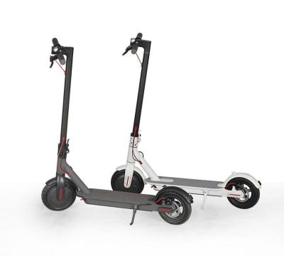 China ESWING Scan To Ride APP GPS Controlled Tracker Sharing Electric Scooter 8.5 Inch for sale