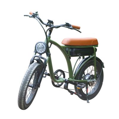 China ESWING 48v 12.5ah aluminum alloy motorcycle 500W fat tire electric bike for adults mountain electric bicycle fast for sale