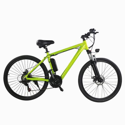 China Hot ESWING 500W 36V Aluminum Alloy 7.5Ah Hidden Battery LED Display Fast Bike For Adult Electric Bicycle for sale