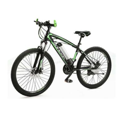 China Standard Outdoor 250W 26inch Fat Tire Pedelec Ebike Power Assist Conventional Bicycle for sale