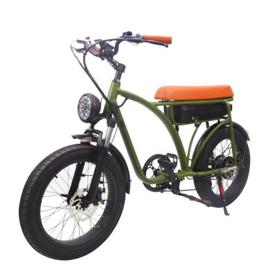 China Aluminum Alloy Adult 500w Mountain Bicycle Eu Warehouse Bicicleta Electrica Retro Mtb Ebike Electric Bikes For Sale for sale