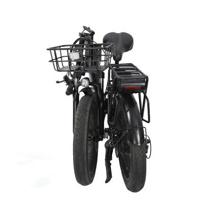 China Aluminum Alloy Most Popular New Design 26Inch Mountain Ebike 500W Folding E-Bike In EU Warehouse for sale