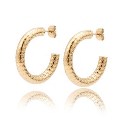 China Eco-Friendly Stylish Custom Cheap Gold Plated Earrings From Amazon for sale