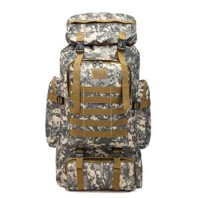 China Waterproof Outdoor Bag Oxford Cloth Travel Tactical Bag For Men's Outdoor Backpack Luggage Large Capacity Bag for sale