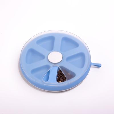 China Sustainable Pet Food Bowl Slow Feeder Puzzle Slow Interactive Pet Feeder Dog Treat Dispensing Feeding for sale