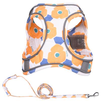 China Viable Ready to Ship Fashion Net Fabric Dog Chest Straps for sale