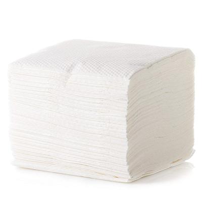 China 100% Virgin White Disposable Wood Pulp Paper Towels Lunch Towels Tissue Paper Custom Soft Absorbent Tableware for sale