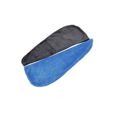 China Sustainable Environmentally Friendly Hot Selling Fashion High Quality Custom For Hair Microfiber Cleaning Reusable Waterproof Shower Cap for sale