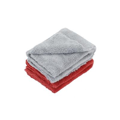 China Factory Wholesale Kid Safe High Quality Microfiber No Scuff Polished Details Drying Edgeless Car Wash Towel for sale