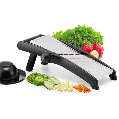 China Viable Kitchen Mandoline Manual Adjustable Multi Slicer for sale