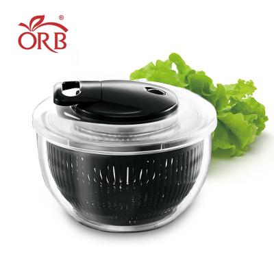 China 5L Sustainable Plastic Kitchen Vegetable Lettuce Salad Spinner for sale