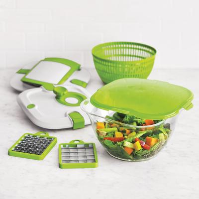 China Viable all in one kitchen accessories vegetable slicer for sale