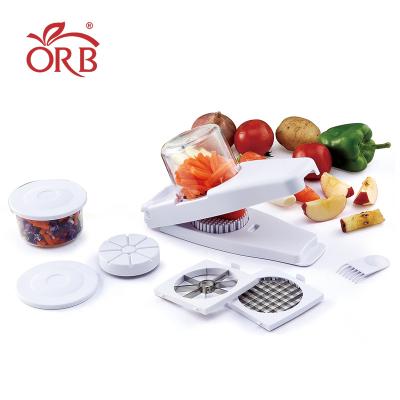 China Multifunctional vegetable cleaver and viable kitchen dicer for sale